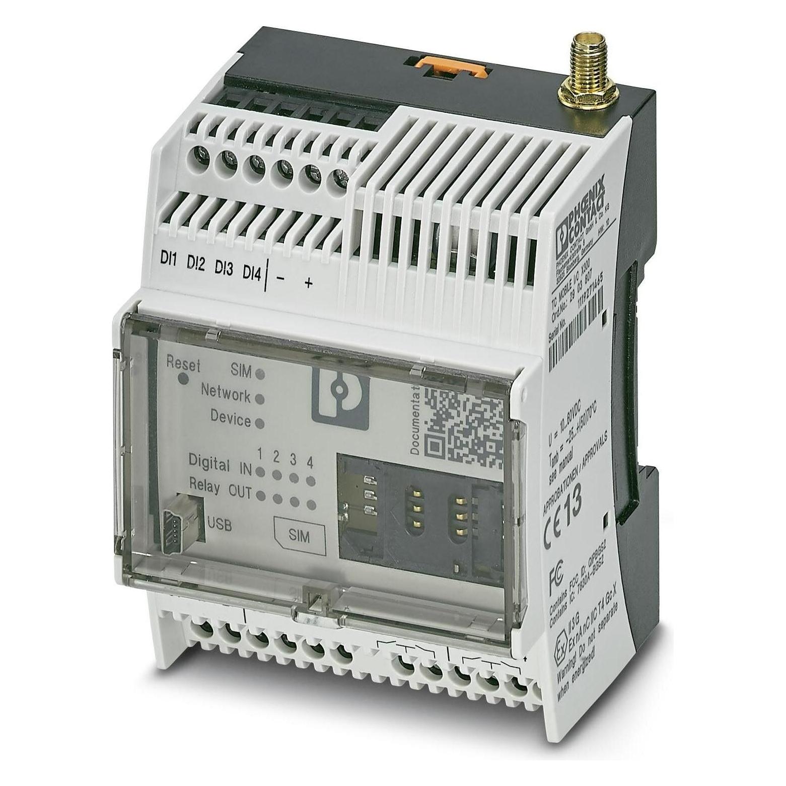 Phoenix Contact Tc Mobile I/O X200-4G (1038567)