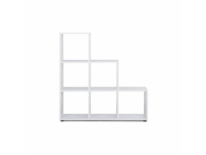 Trendstore Fiette Raumteiler, 6 offene Fächer - Dekor weiß Mod