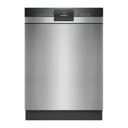 SN43ES04TE Unterbau Geschirrspüler 60cm Edelstahl autoOpenDry HomeConnect dosierAssistent