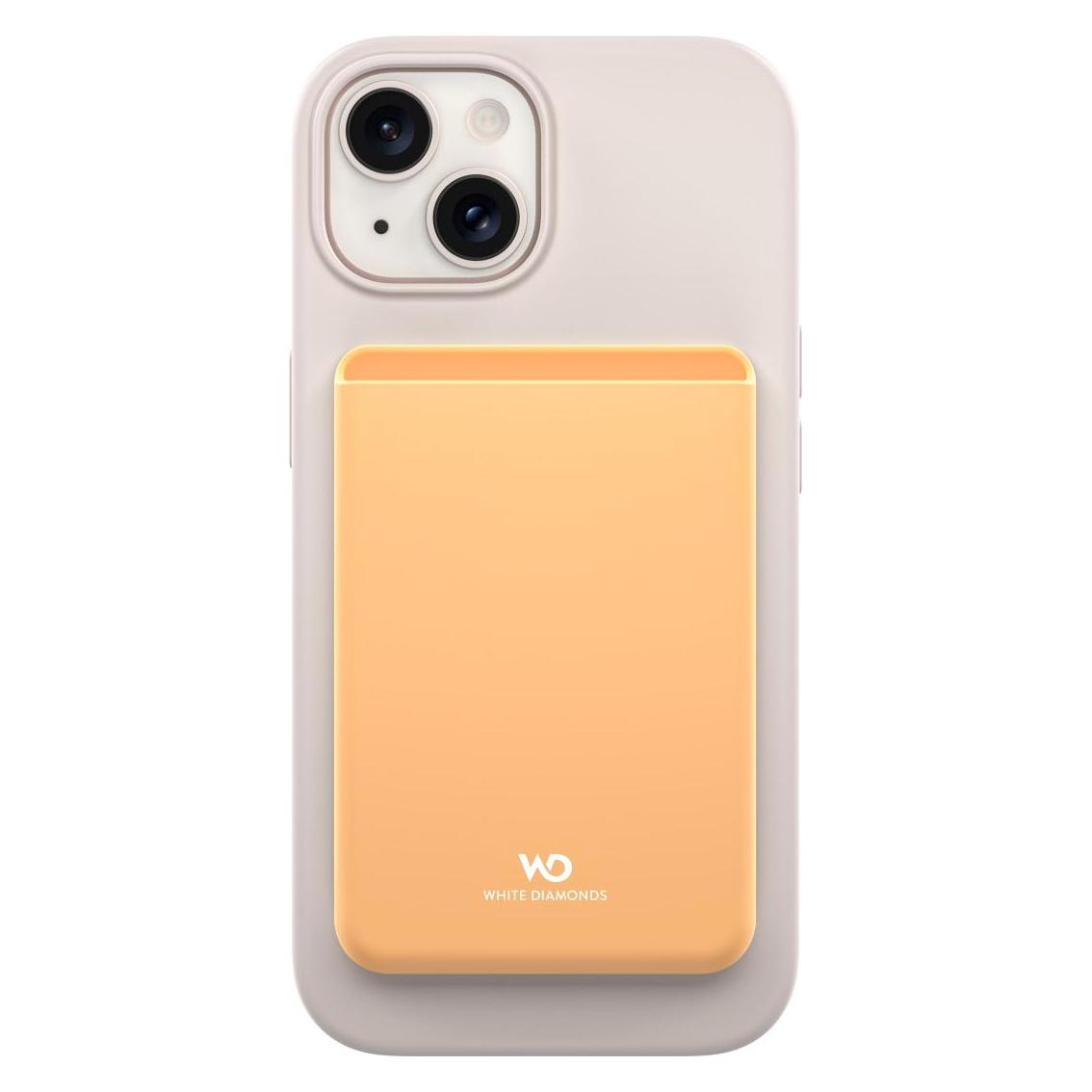 White Diamonds Urban Mag Wallet (Apple iPhone 12, Apple iPhone 12 mini, Apple iPhone 12 Pro, Apple iPhone 12 Pro Max, Apple iPhone 13, Apple iPhone 13 mini, Apple iPhone 13 Pro, Apple iPhone 13 Pro Max, Apple iPhone 14, Apple iPhone 14 Plus, Apple iPhone 14 Pro, Apple iPhone 14 Pro Max, Apple iPhone 15) (9000UMW59)