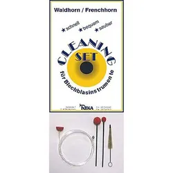 Reka Reinigungsset Waldhorn Durchziehschwamm und Reinigungsstäbe - Pflegemittel