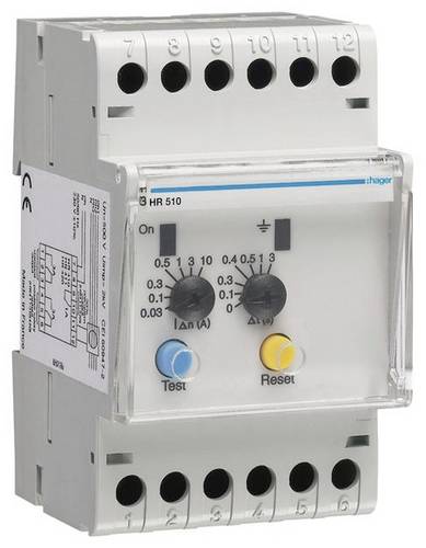 Hager HR510 FI-Relais 230V