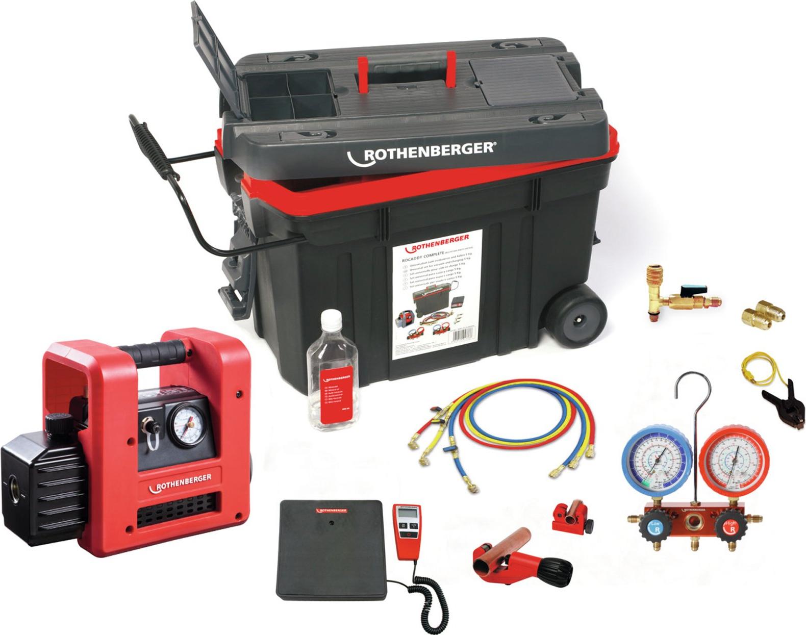 ROTHENBERGER ROCADDY 120 R32 Analog - 1000002560