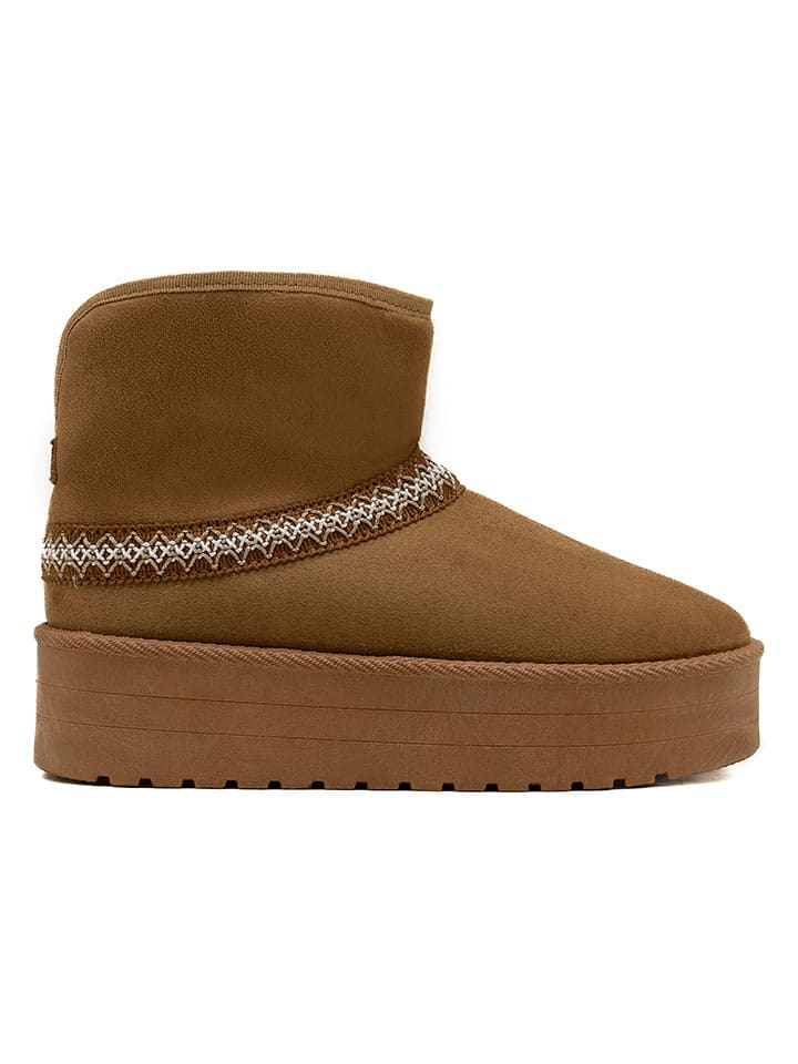 C'M Winterboots in Camel - 39