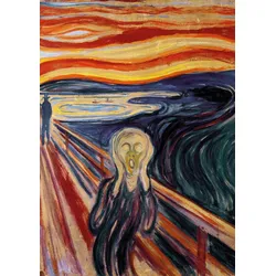 Piatnik Munch - Der Schrei 1000-Teile-Puzzle 5529