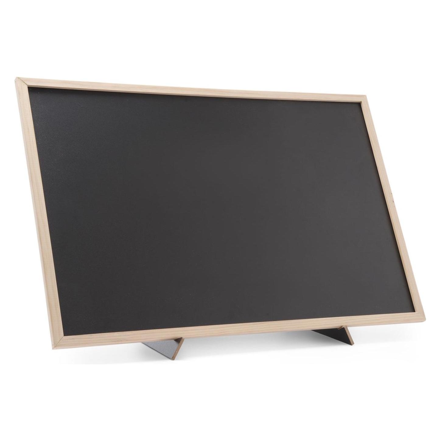 Hendi Kreidetafel mit Ständer (Wandtafel, 40 x 42 cm) (664131)
