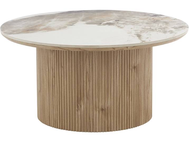 Couchtish OVIA 80x80x40cm eiche