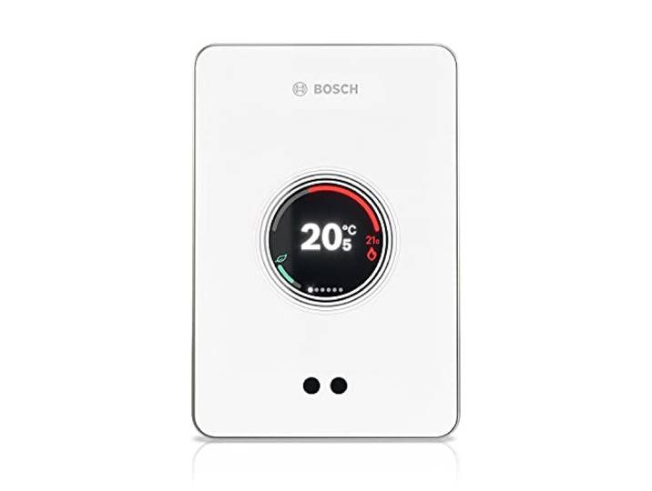 Bosch EasyControl Single slimme kamerthermostaat met individuele ruimteregeling (tot 20 vertrekken) wit