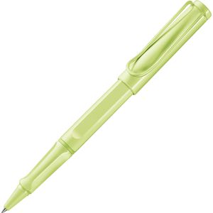 Lamy Tintenroller safari 3D0 springgreen, Strichbreite 0,3mm, Schreibfarbe blau