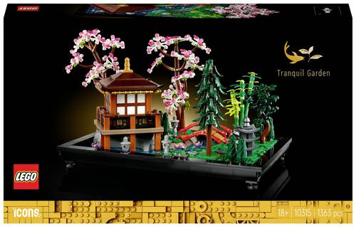 10315 LEGO ICONS Garten der Stille