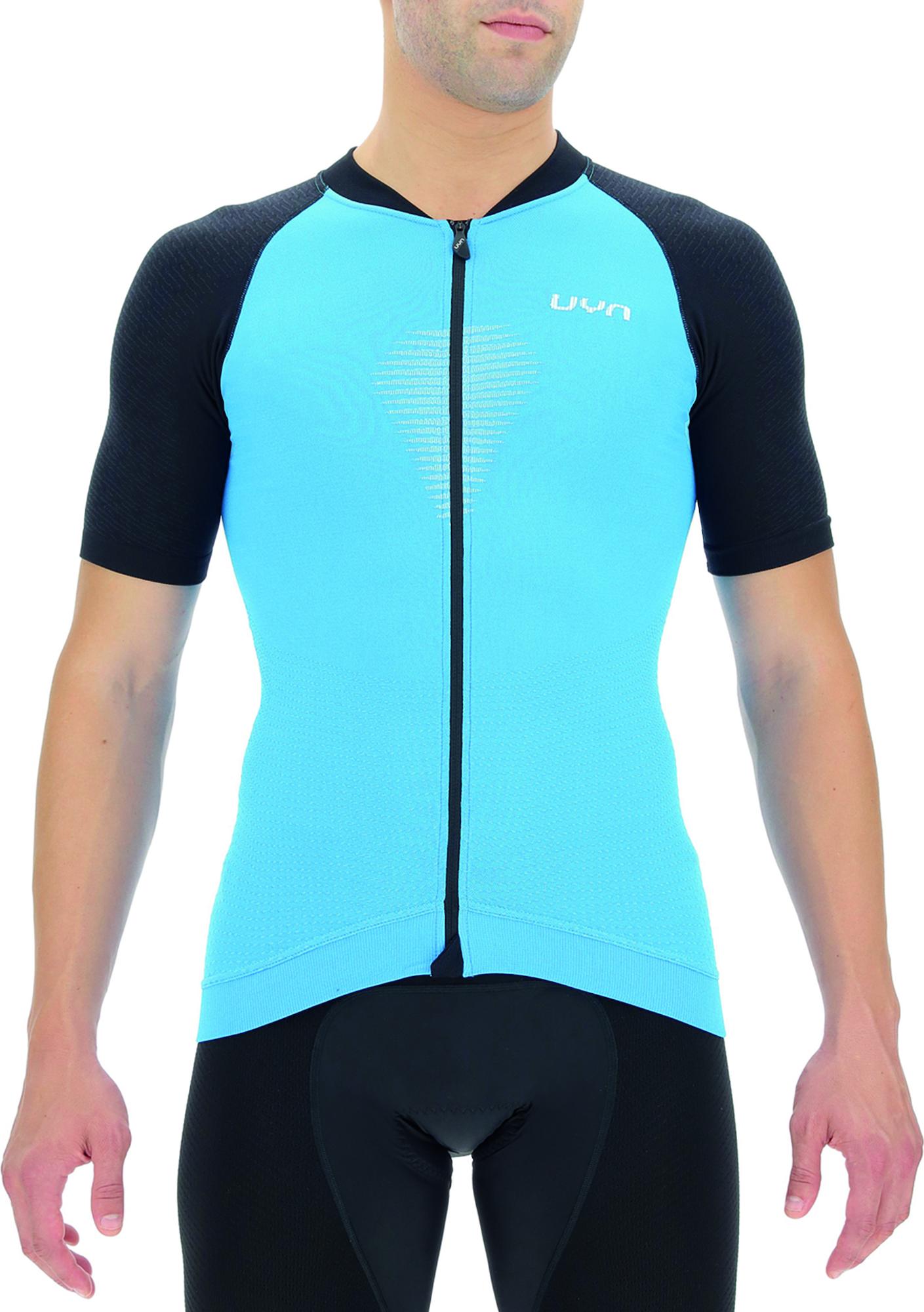 Uyn MAN Biking Granfondo OW Shirt Short Sleeve danube blue/blackboard (K479) S O101971-K479-S