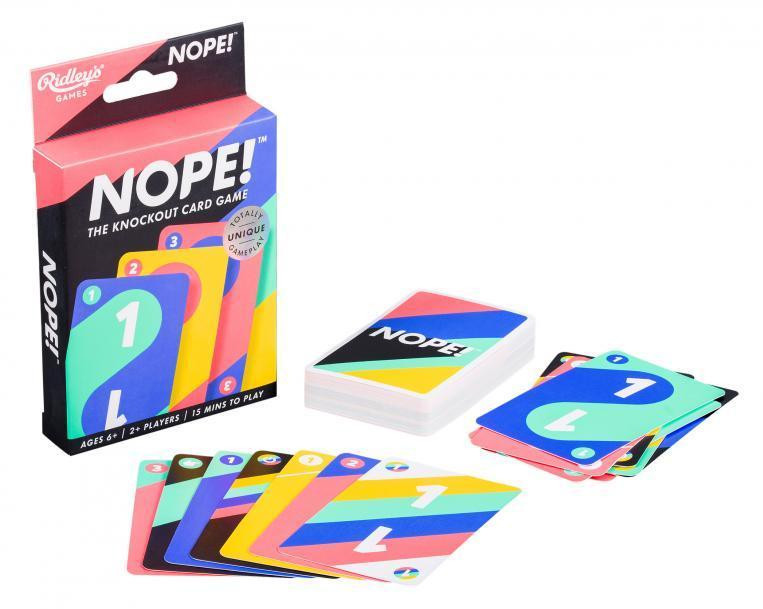 Nee! Het Knockout Kaartspel van Ridley's Games