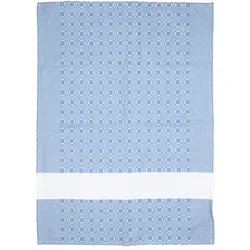 Geschirrtuch Zwilch, blau