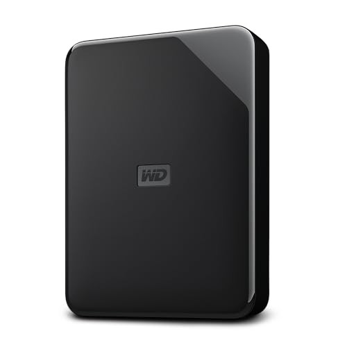 Western Digital Elements AE Draagbare Externe Harde Schijf 6TB, Zwart