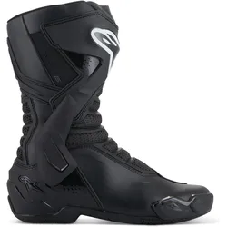 Alpinestars, Motorradschuhe, SMX-6 V3 Sportschuhe, Schwarz (37)