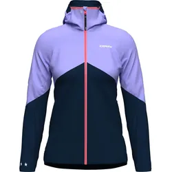Crazy Idea Jkt Boosted Proof Damen Shelljacke aster M