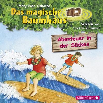 Abenteuer in der Südsee - Mary Pope Osborne, CD, 9783867423557