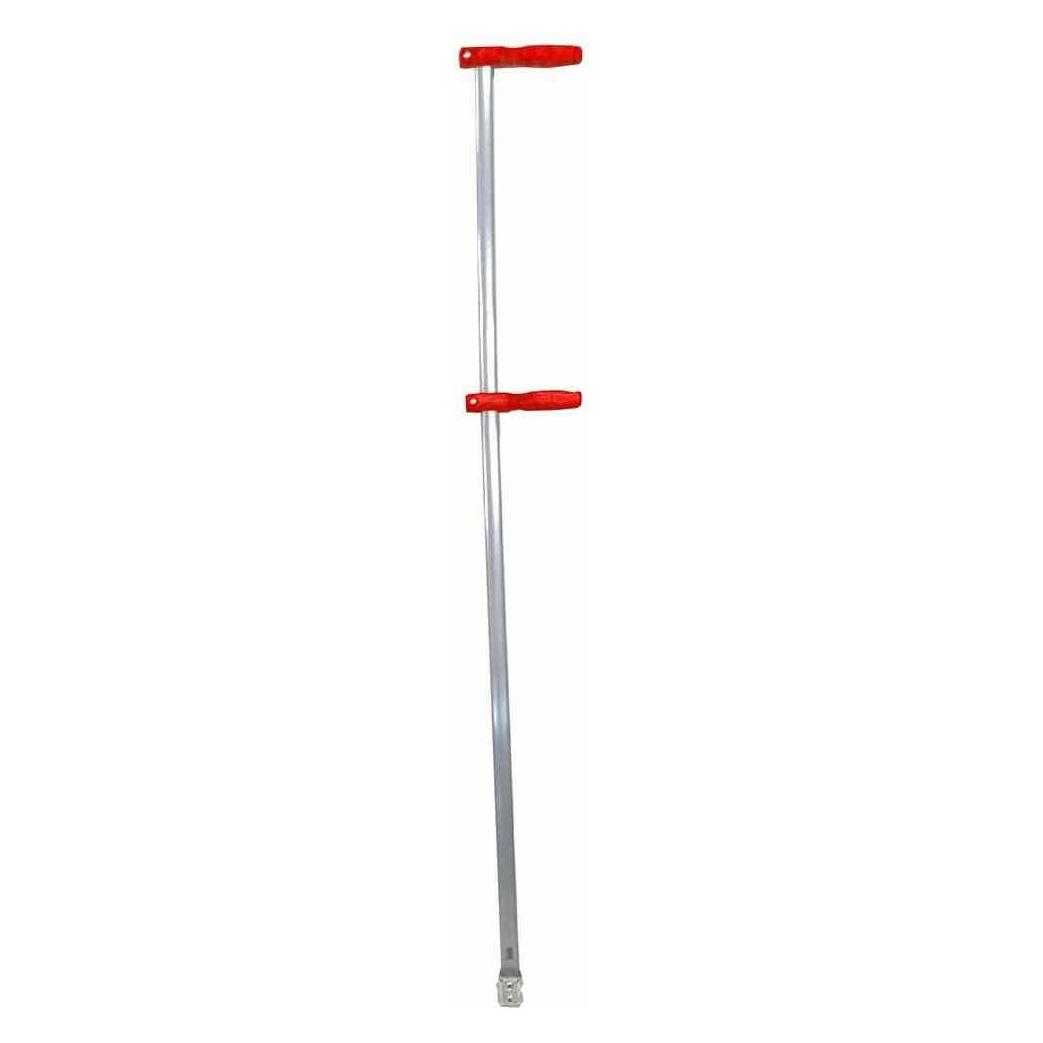 ESW Sensenbaum 150cm silber pulverbeschichtet mit Ring/Schlüssel (312815)