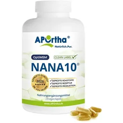 APOrtha® NANA10® - vegane Kapseln 270 St
