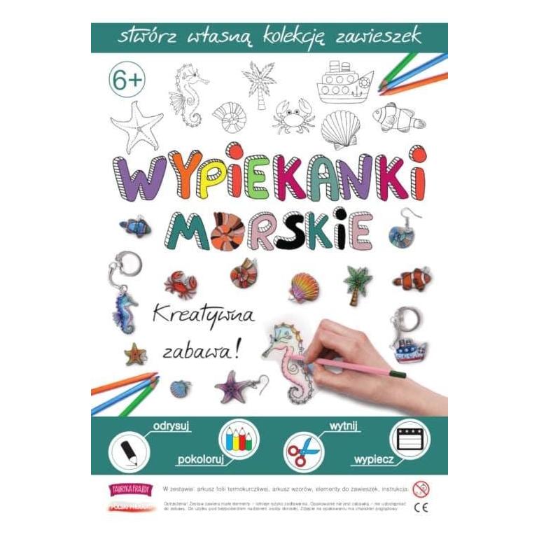 Fabryka Frajdy Meeresgebäck - kreativer Spass! (487904)