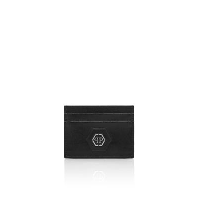 Clutch PHILIPP PLEIN "Hexagon", Damen, 02, schwarz, Taschen