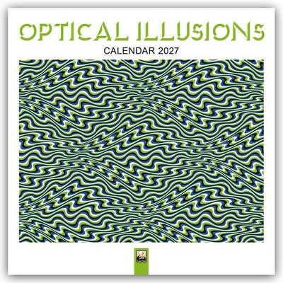 Optical Illusions – Optische Illusionen 2027 – Original Flame Tree Publishing-Kalender [Kalender]