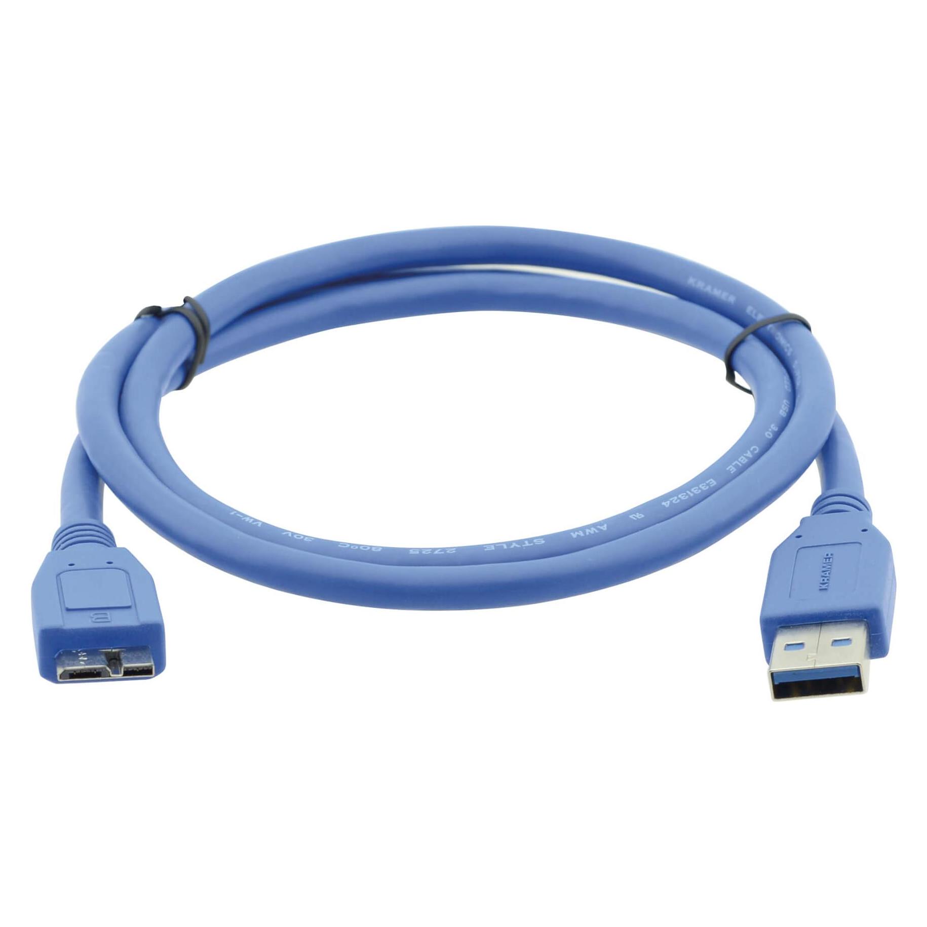 Kramer ELECTRONICS C-USB3/MicroB-3 (0.90 m, USB 3.2 Gen 1) (96-02356003)
