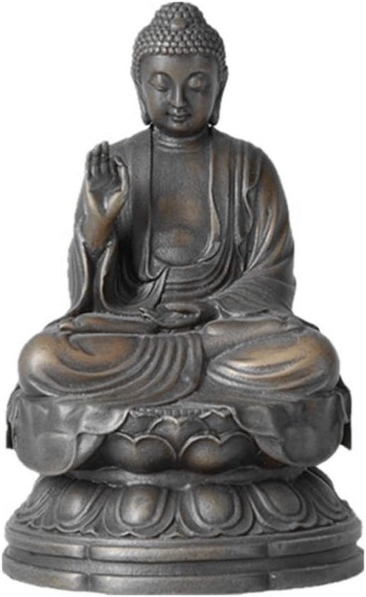 Kleine Boeddha Beelden Bronzen Sculpturen voor Woondecoratie