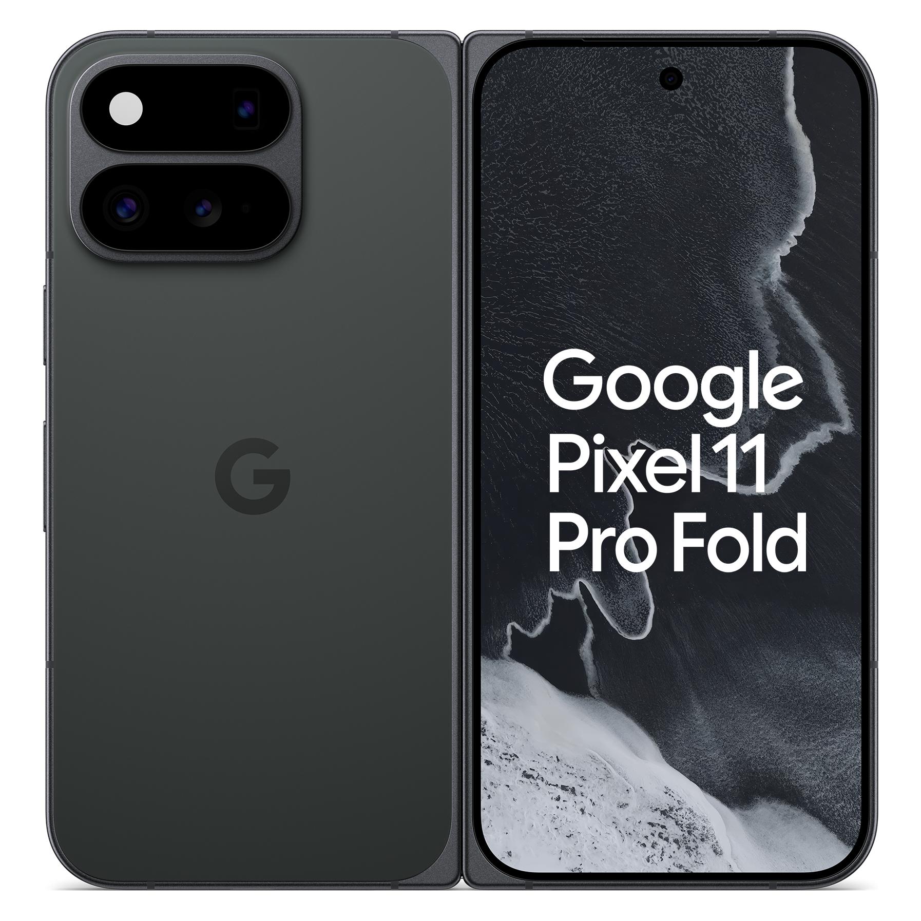 Google Pixel 11 Pro Fold (256 GB, Obsidian, 6.50", Dual SIM, 5G) (GA10944-US)