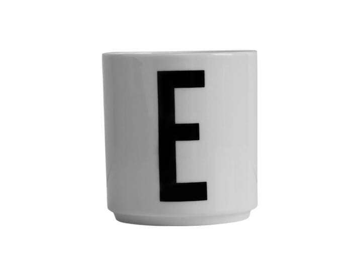 Design Letters Tasse Design Letters E
