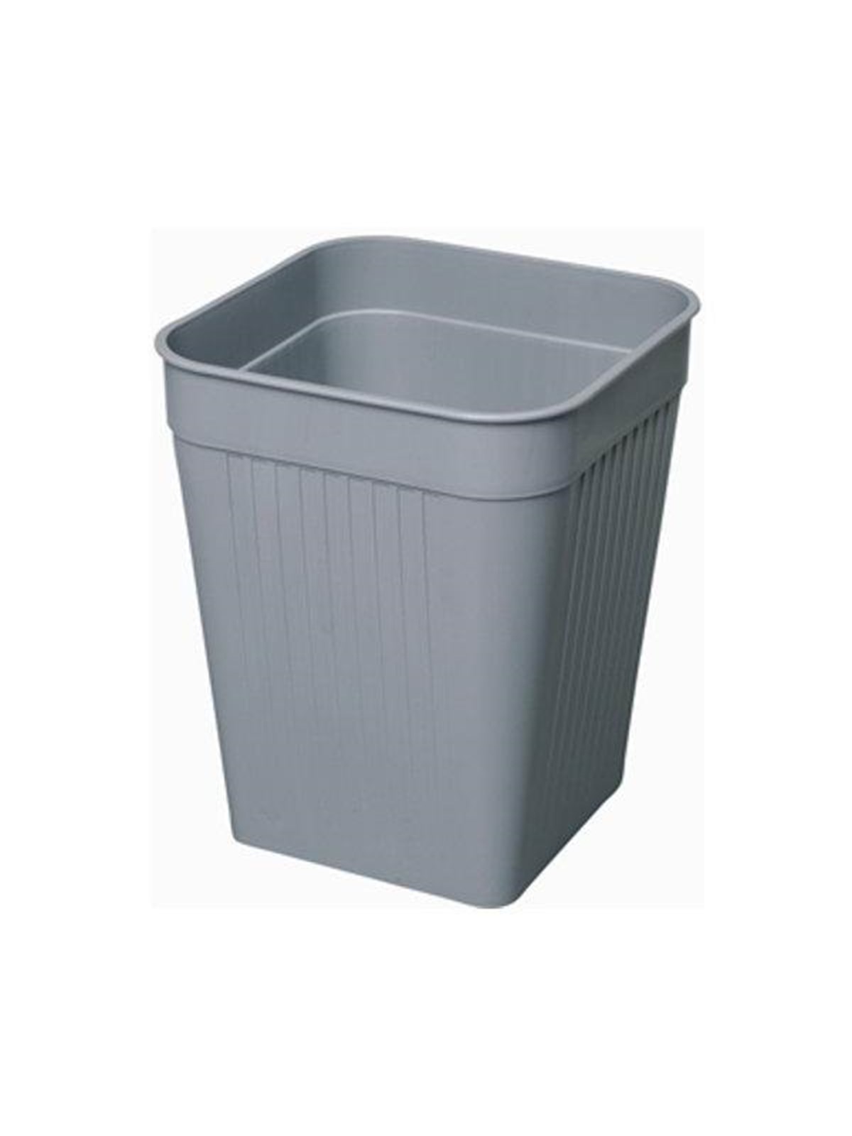 Bantex Waste Paper Baskets Grey