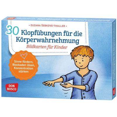 30 Klopfübungen für die Körperwahrnehmung., Sonstige von Zuzana Šebková-Thaller, Don Bosco