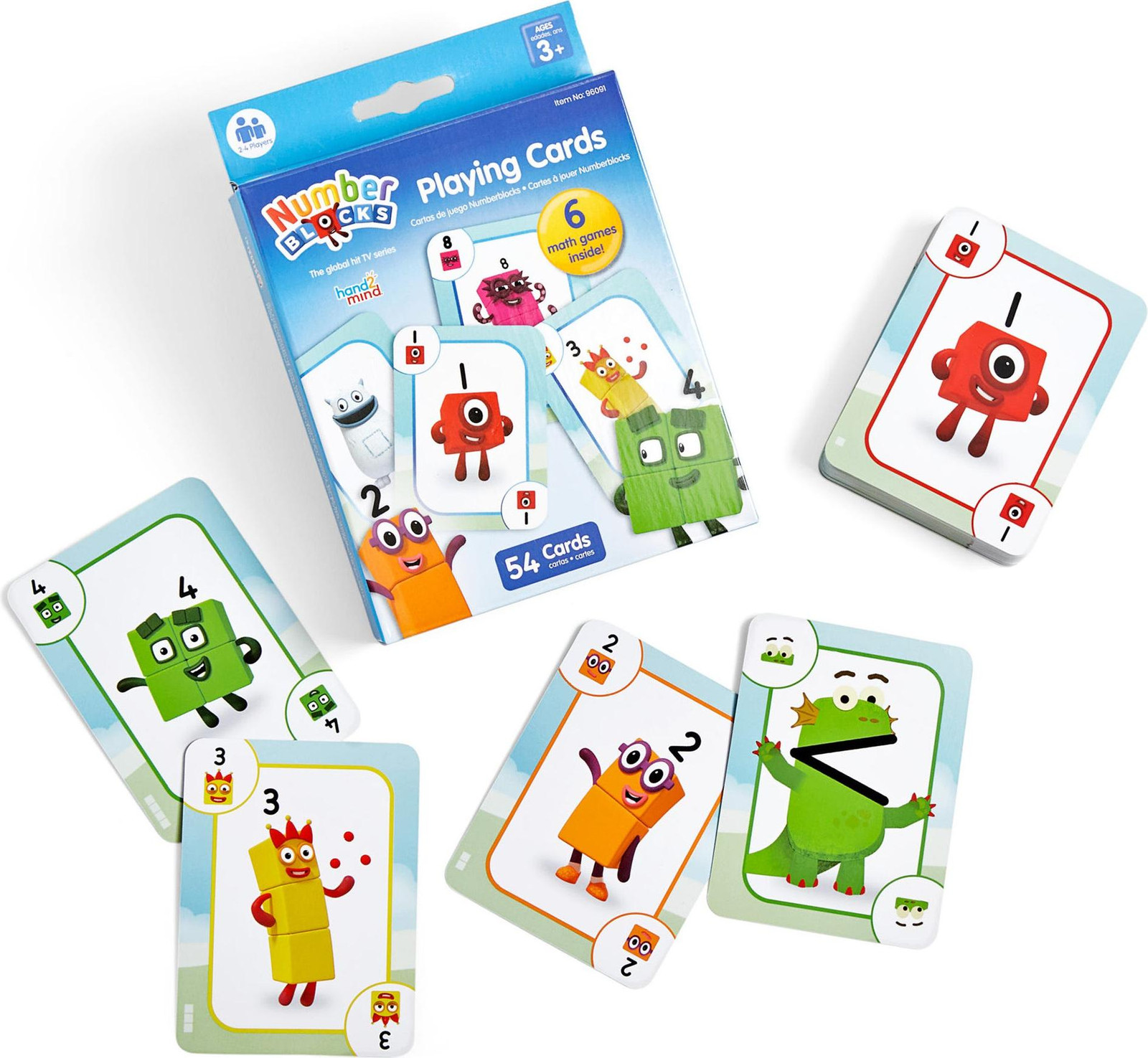 Learning Resources HM96091-UK Leerboek 3 Rokken per Jaar in Meerdere Kleuren