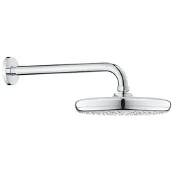 GROHE New Tempesta Classic Kopfbrause inklusive Duscharm Chrom 26411000