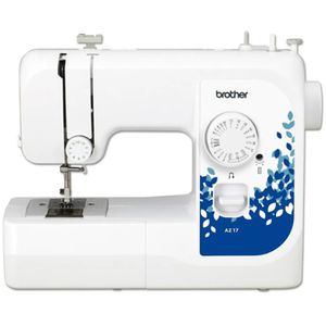 Brother Nähmaschine AZ17, für Anfänger & Kinder, 17 Stichprogramme, Freiarm, mechanisch