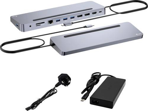 I-tec USB-C Dockingstation USB-C Metal Ergonomic 4K 3x Disply