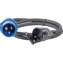 CEE-Adapterleitung Stecker Frankreich