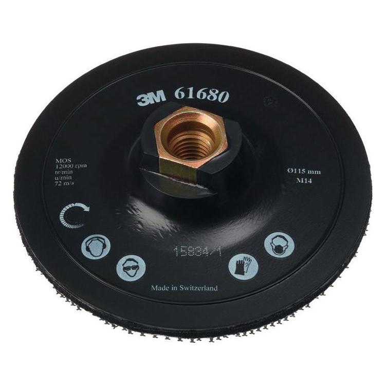 3M Stützteller Scotch Brite DH-AC Ø 178 mm M14 mit Zentrierung (61682)
