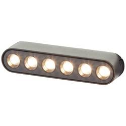 Brilliant Click&Shine Blank Spot LED-Schienenstrahler 6 W LED-Modul Schwarz G30133/76