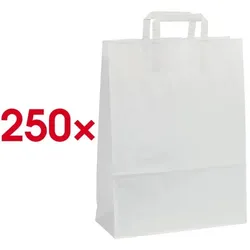 OTTO Office Papier-Tragetaschen »Topcraft« 18 L - weiß weiß, 32x42 cm