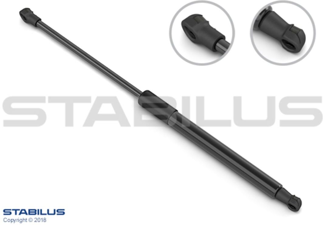 Gasfeder, Koffer-/Laderaum STABILUS 756948