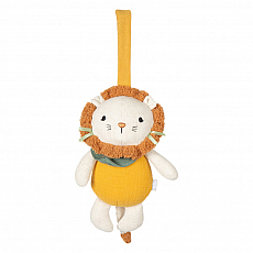 small foot Babyspielzeug - Spieluhr aus Stoff - Little Lion 302744