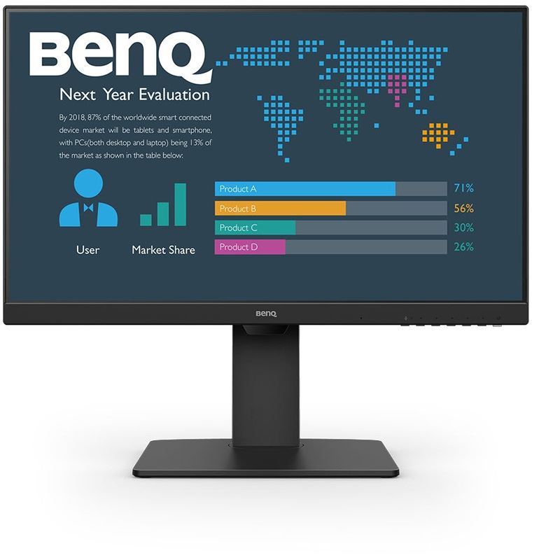 27" (68,58cm) BenQ BL2786TC schwarz 1920x1080 1x DisplayPort 1.2 / 1xHDMI 1.4 / 1x USB-C mit Displayport