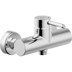 Bravat Berlin Küchenarmaturen 3554352 Wandmontage, ohne Auslauf, chrom