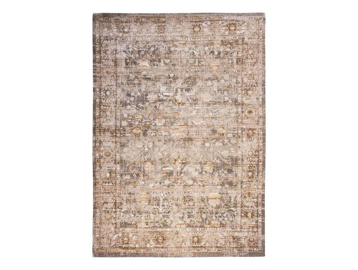 Louis De Poortere Teppich Suleiman Grey Antiquarian Ushak 280/390 cm, Beige, Orientalisch, Rechteckig, 280x390 cm, antistatisch, pflegeleicht, rutschfeste Unterfläche, für Fußbodenheizung geeignet, UV-beständig, waschbar, Teppiche und Böden, Teppiche
