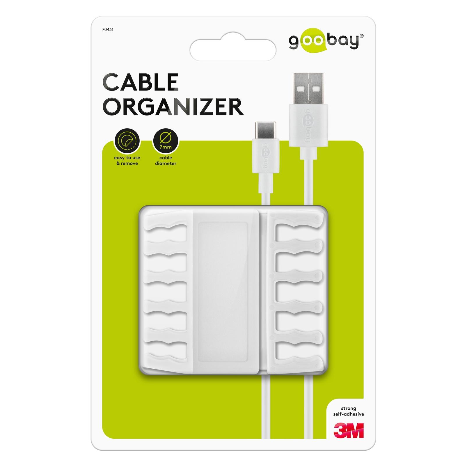 Goobay Kabel-Organizer (70431)