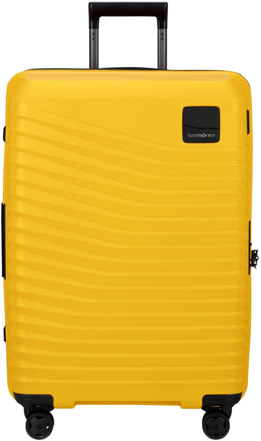 Samsonite Intuo 69cm 4-Wheel Expandable Medium Suitcase - Citrus