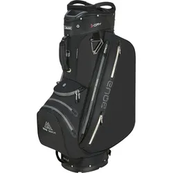 BIG MAX Cartbag Aqua Style 4, schwarz