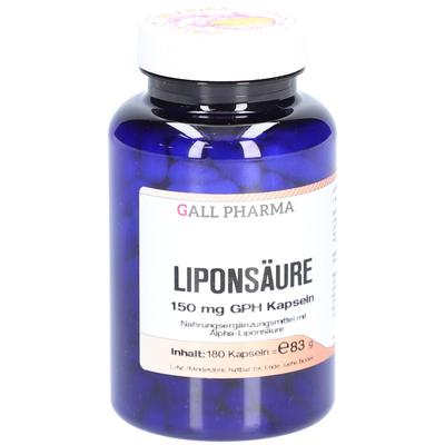 Liponsäure Kapseln 150 mg 180 St