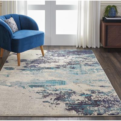 Nourison Modern Abstract Sublime Area Rug